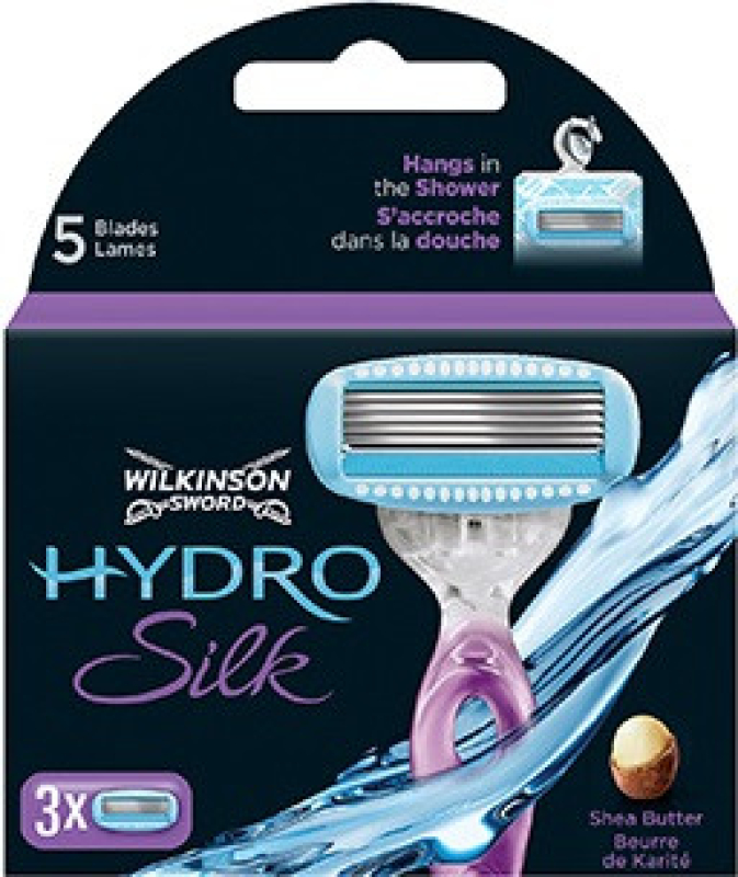 Wilkinson Hydro Silk női borotvabetét 3 db-os (UWBW01)