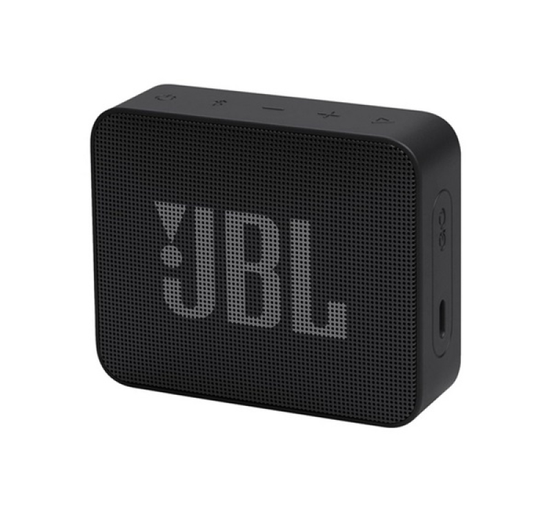 JBL GO ESSENTIAL 2 bluetooth hordozható hangszóró (730mAh belső akku, 4W, vízálló, porálló) FEKETEJB