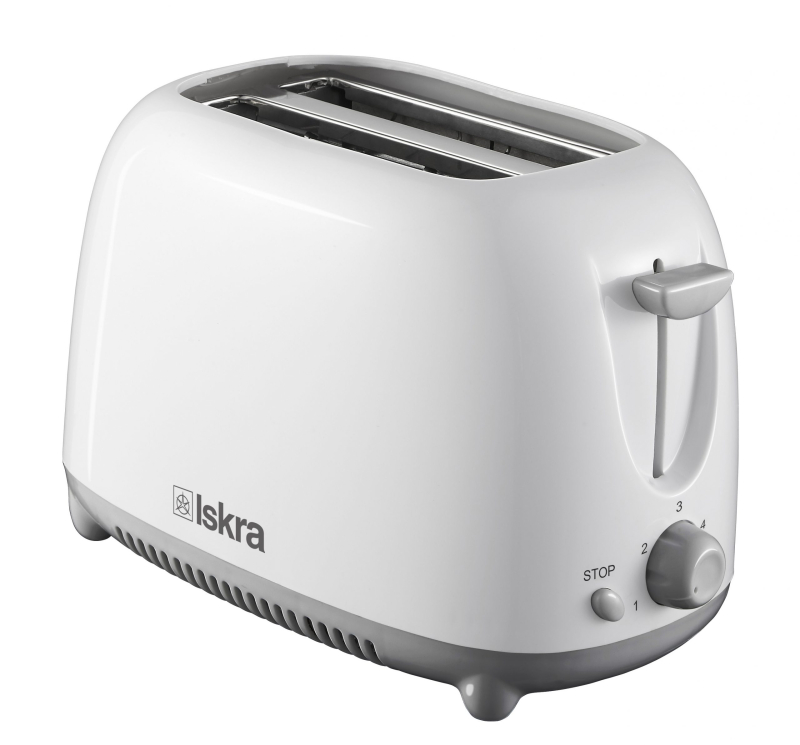 Iskra kenyérpirító THT-8866-WH fehér (IS11665)