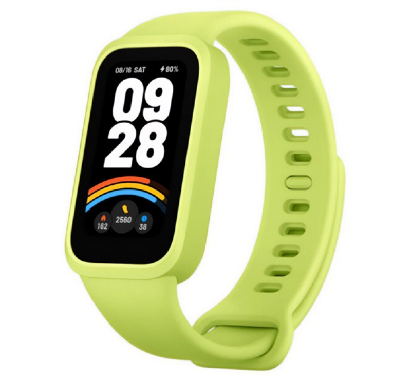 Xiaomi Smart Band 9 Active okoskarkötő (v5.3, aktivitásmérő, alvásmonitor, 50 sport mód, vízálló) VI