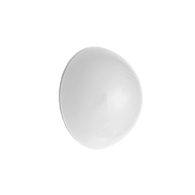 SB ajtóütköző öntapadó félgömb d=30mm fehér (3960320)