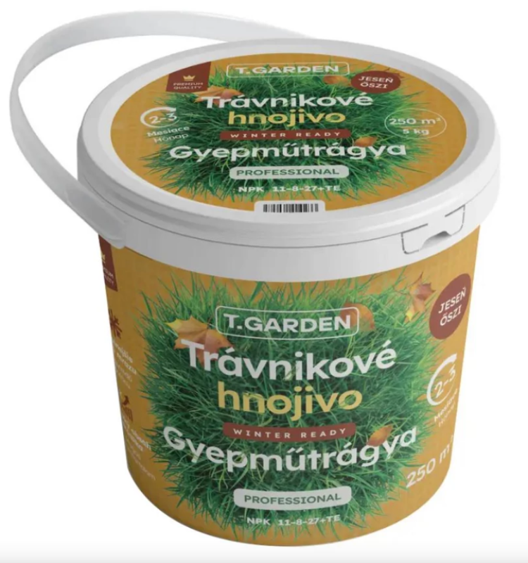 T.Garden Winter Ready gyepműtrágya 5 kg (NPK 11-8-27)