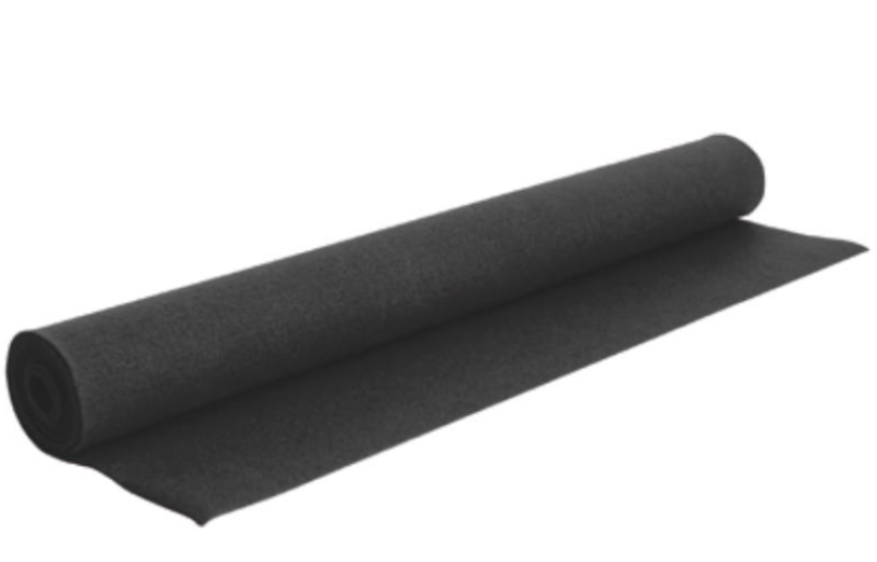 SAL Hangfalbevonó kárpit, 70 x 140 cm (HT 70/BK)