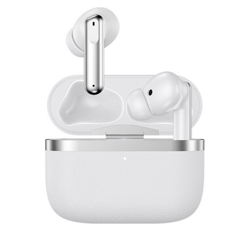 DEVIA ULTRA1 bluetooth fülhallgató SZTEREO (v5.4, TWS, mikrofon, aktív zajszűrő, bőr hatás + töltőto