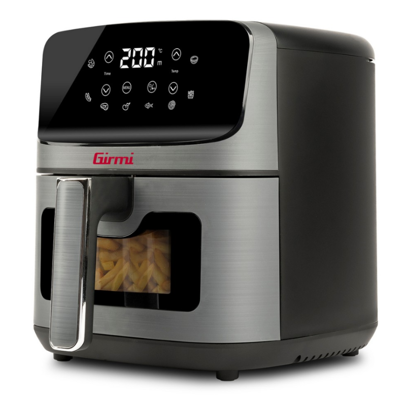 Girmi FG27 Ecofrit Lite forrólevegős sütő, 4.2L (15359)