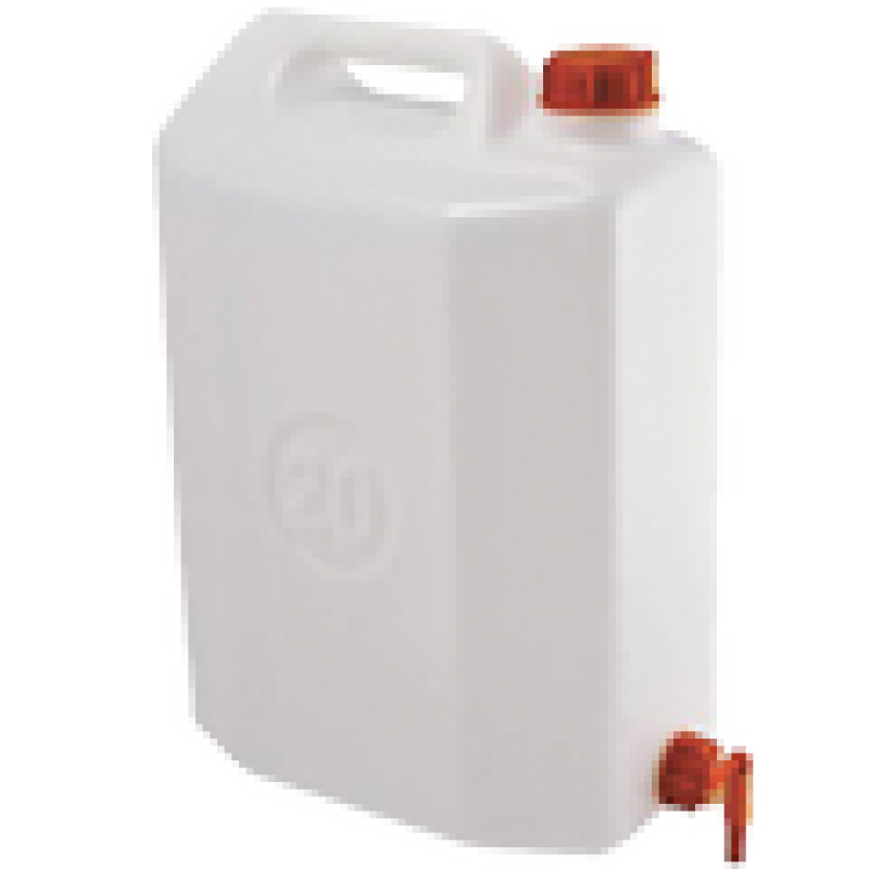 Műanyag kanna csapos 20 L (12990)