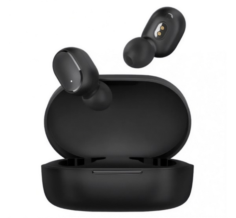 XIAOMI REDMI BUDS ESSENTIAL bluetooth fülhallgató SZTEREO (v5.2, TWS, extra mini + töltőtok) FEKETEB