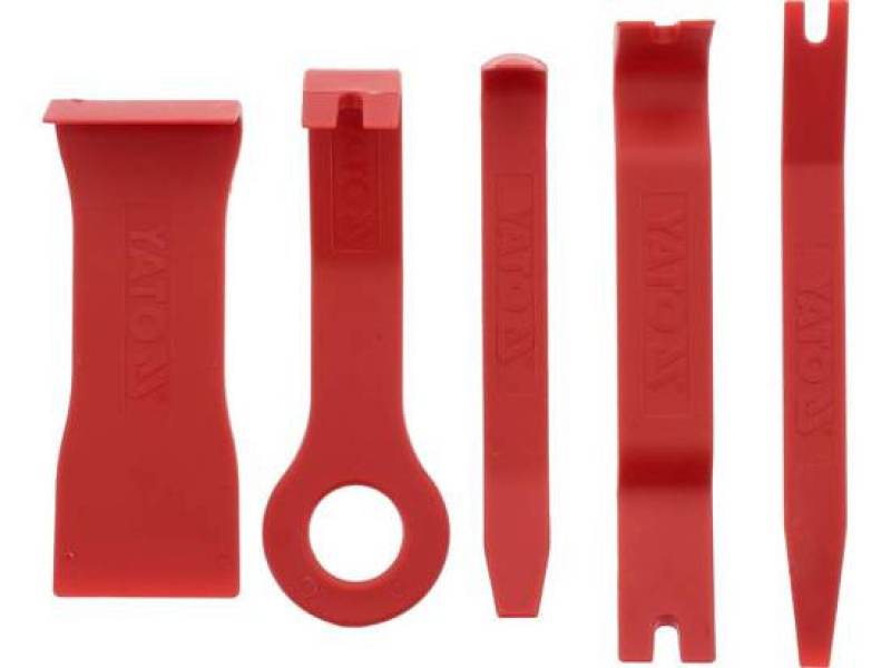 Yato kárpit lehúzó szett, 5 db (YAT-0836)