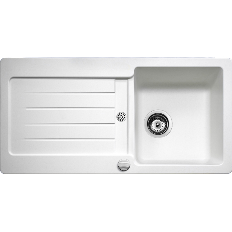 Teka Kea 45 B TG beépíthető mosogatótál, fehér (40143360)