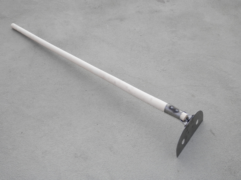 Habarcskeverő 0,5 kg nyéllel (14398)