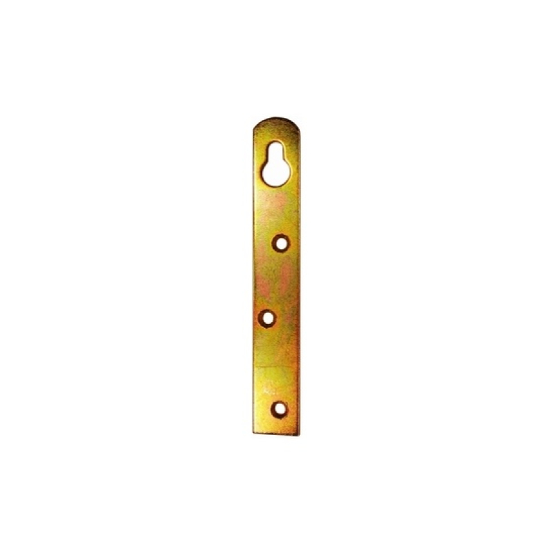 Bútorakasztó fül 20 x 60 mm egyenes (3098842)