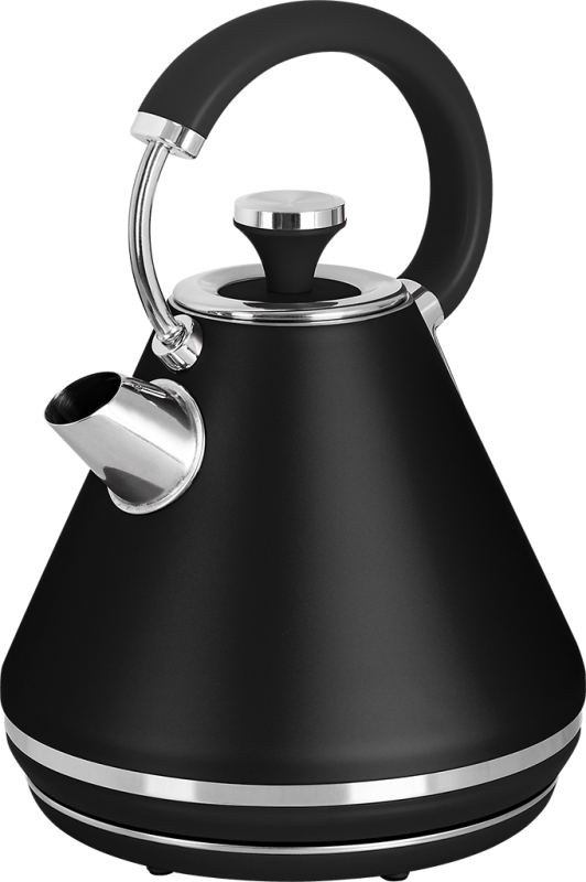 ECG Tradizione Nero elektromos vízforraló 2200W, fekete (RK-1708 BK)