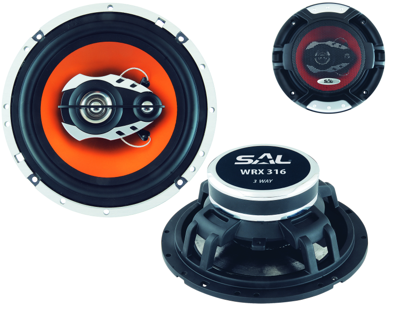SAL 3 utas autóhangszóró-pár WRX 316