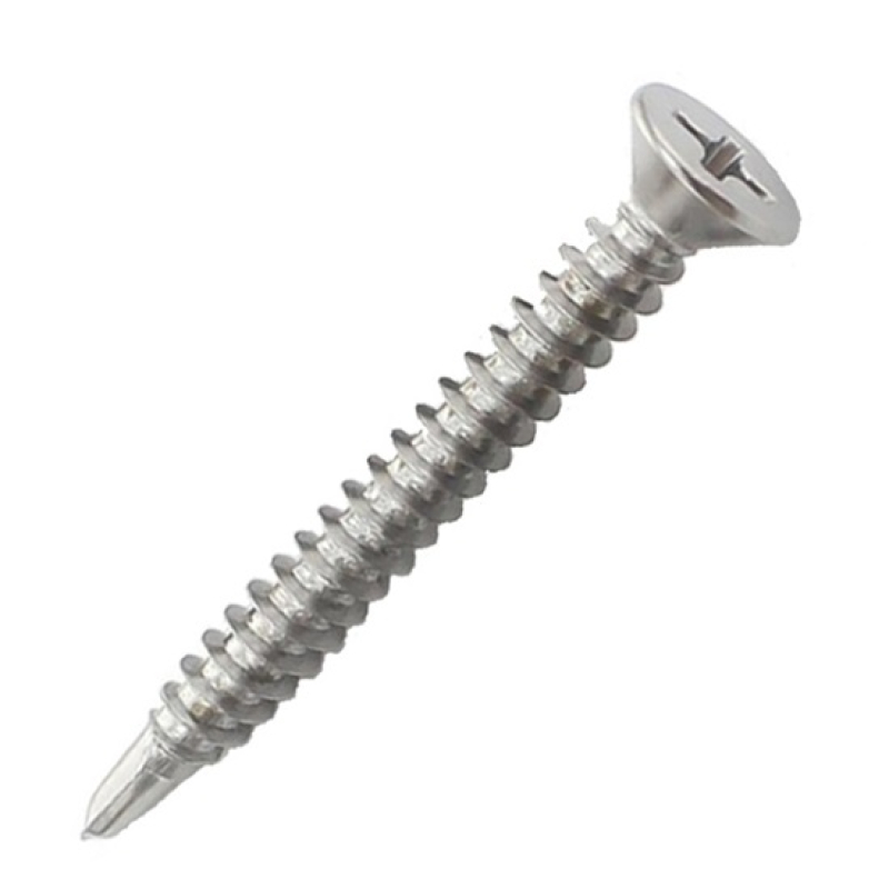 Önfúró Lemezcsavar sülly. fejű KH. 3.9x13, horganyzott  |10 db| (10-3072513)