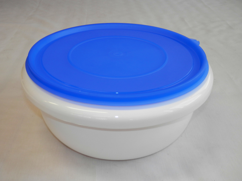 Kelesztő műanyagtál tetővel 6 l kék (900-)