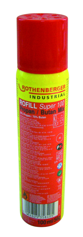Rothenberger Industrial Rofill Super 100 gáz utántöltő