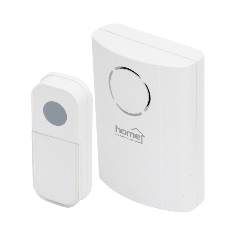 Home Vezeték nélküli csengő  100m, 3xAA (DB 1060DC)