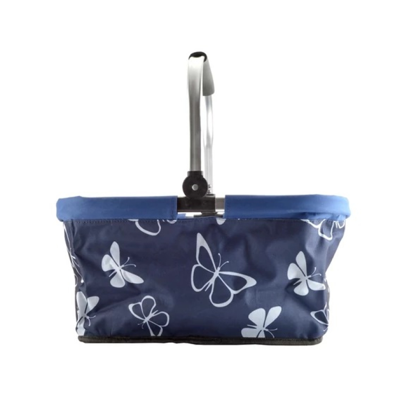 Bevásárló kosár, mintás (10450)