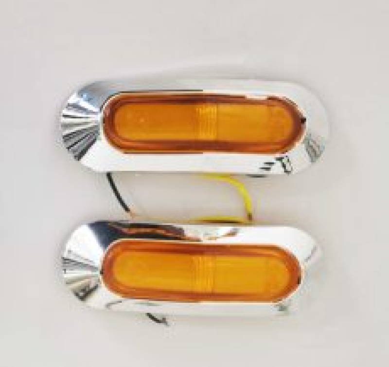 Szélességjelző, sárga,12-24V (10359-Y)