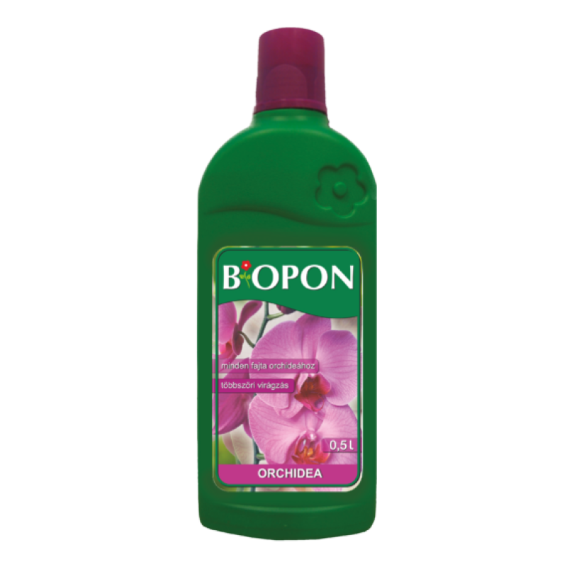 Biopon orchidea tápoldat 0,5L (B1033)