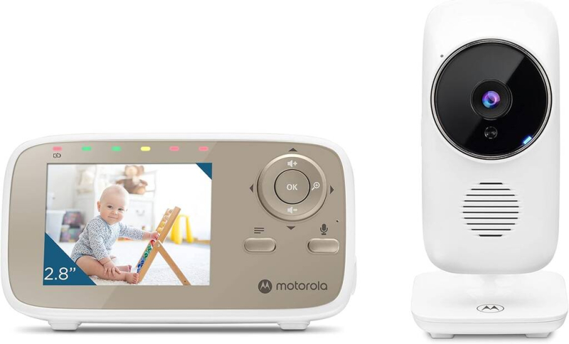 Motorola VM483 élő kamerás bébiőr (MOT-2005-999)