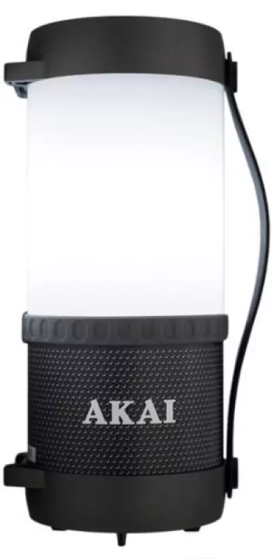 Akai kül-beltéri BT hangszóró led lámpával (ABTS-40)