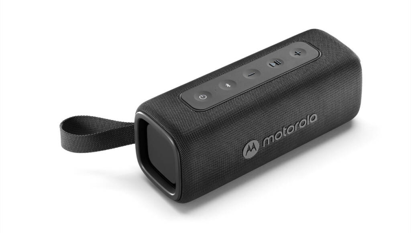 Motorola ROKR 600 hordozható bluetooth hangszóró, fekete (MOT-2043-999)