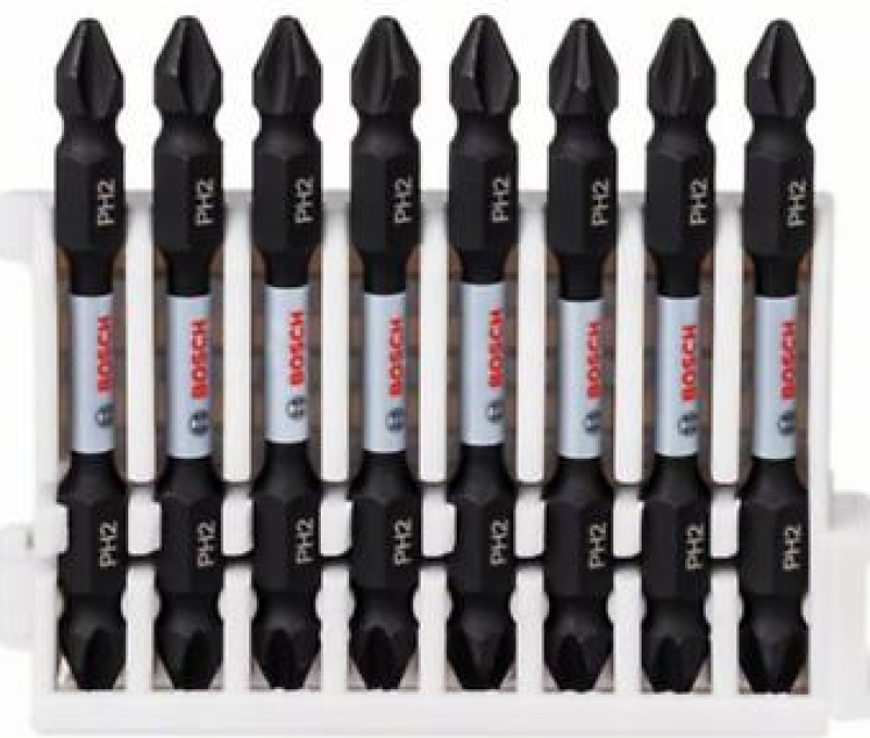 Bosch Impact Control kétvégű PH2 csavarbit csomag  - 8 db (2608522337)