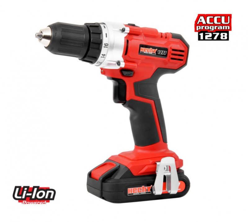Hecht 1277 akku. csavarbehajtó (HECHT1277)