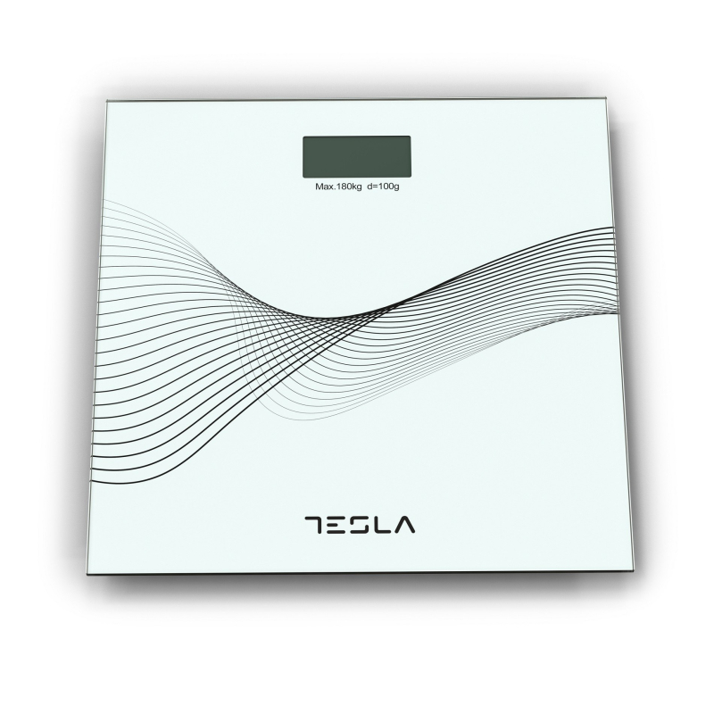Tesla fürdőszobai mérleg, fehér (BS103W)