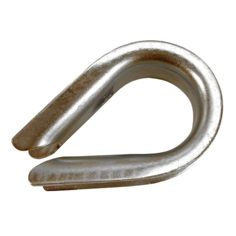 Kötélszív d=8-hoz horganyzott (3368960)