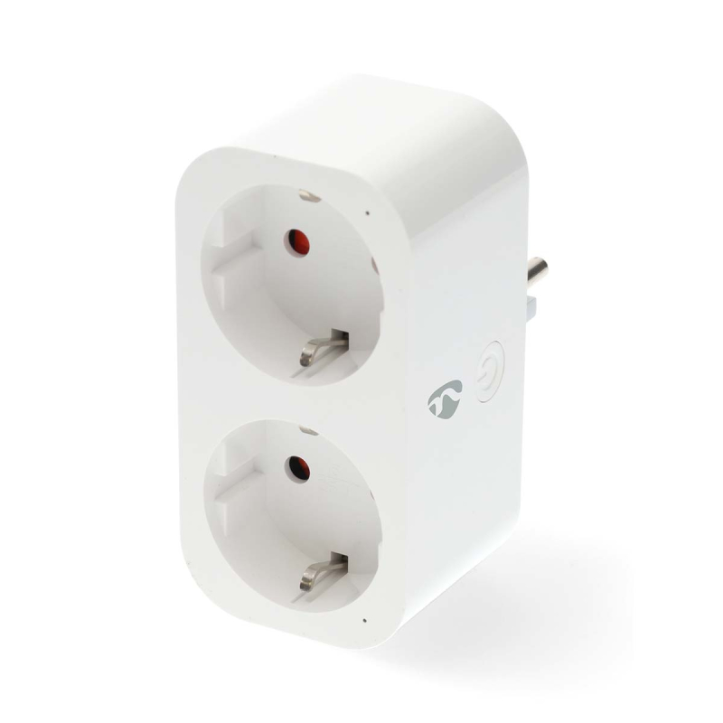 Nedis SmartLife intelligens csatlakozó (WIFIP141FWT)