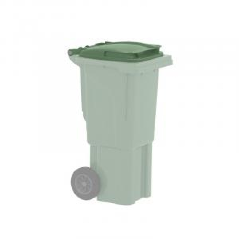 Kukafedél 60L, zöld (16420)