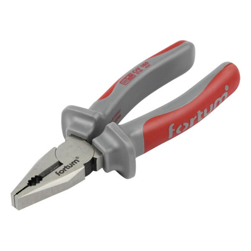 Fortum kombinált fogó 180mm CV; (4770302)
