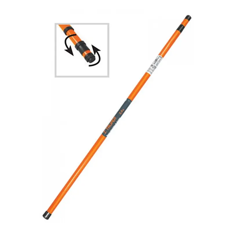 TRUPER MG-TR-82A alumínium teleszkópos nyél 2,4m (T16000)