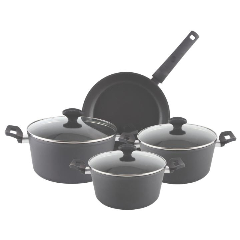 Zilan ZLN3277 edénykészlet, 7db, fekete