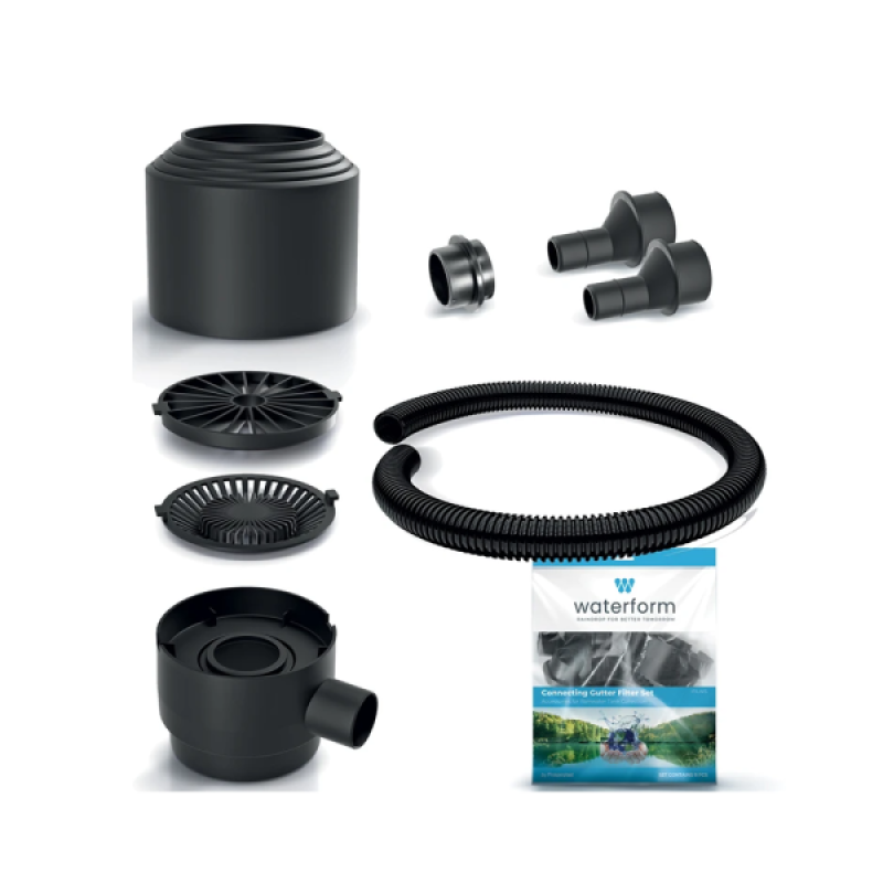 Esővíz szűrő szett ereszcsatornához 8db (16678)