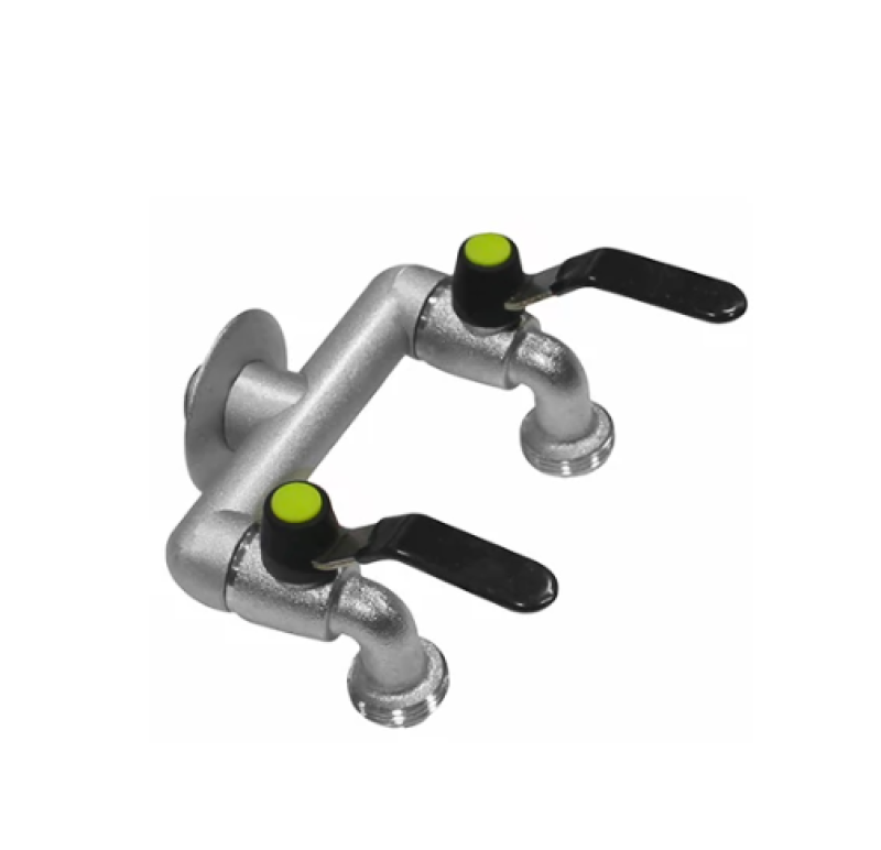Aquajet by Colortap kerti csap dupla 1/2