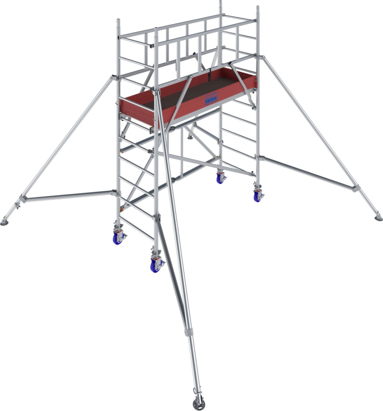 Krause Monto ProTec XS 1000 System alumínium összecsukható állvány, 3,7 m (949752)
