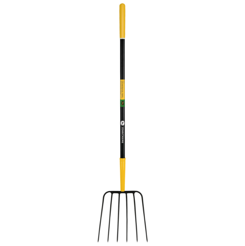 JOHN DEERE BPJ-6F-JD 6 ágú trágyavilla, 120 cm (JD35281)