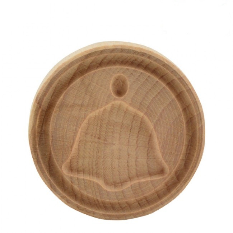 Sütipecsét fából, harang (28371H)