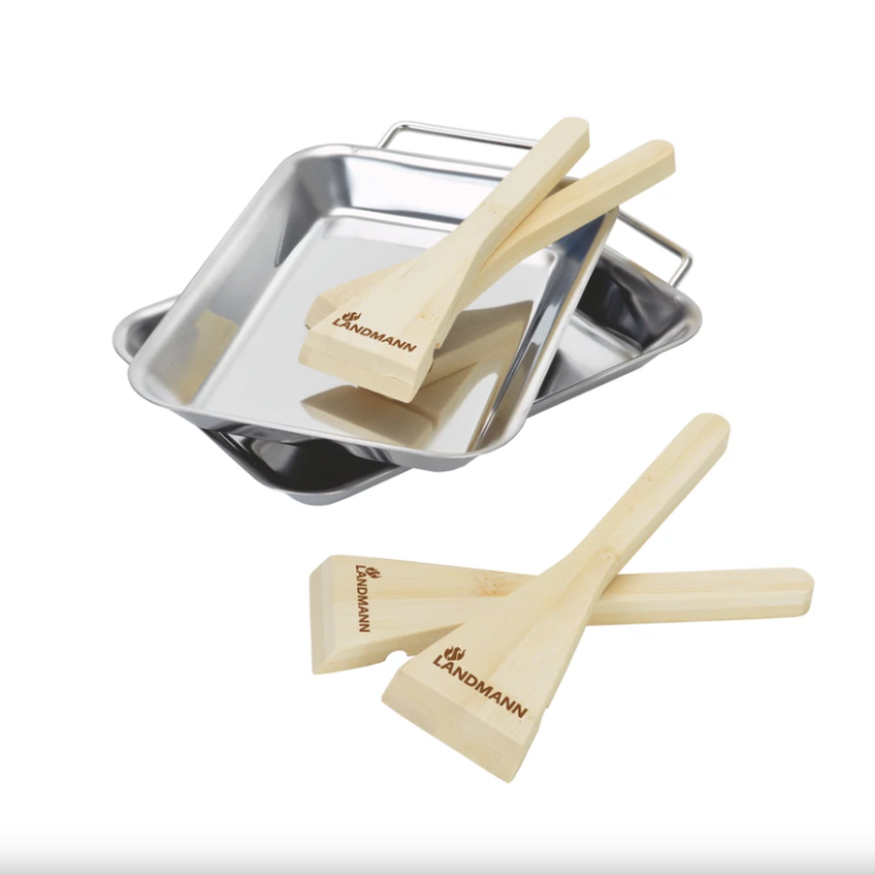 Landmann grill sütőedény szett, 6 részes (15569-L)