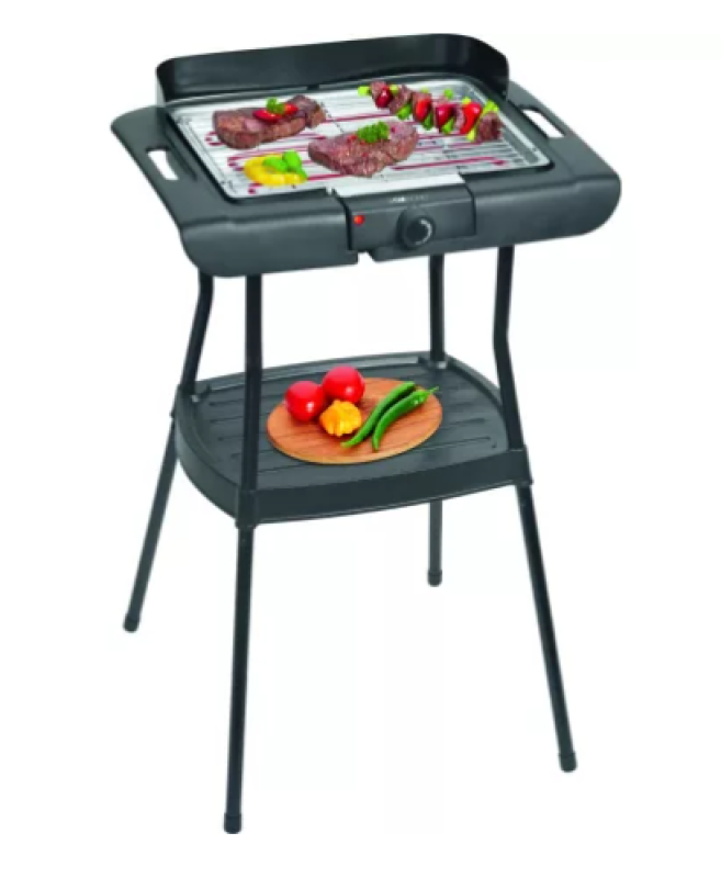 Clatronic BQS 3508 álló grill, fekete