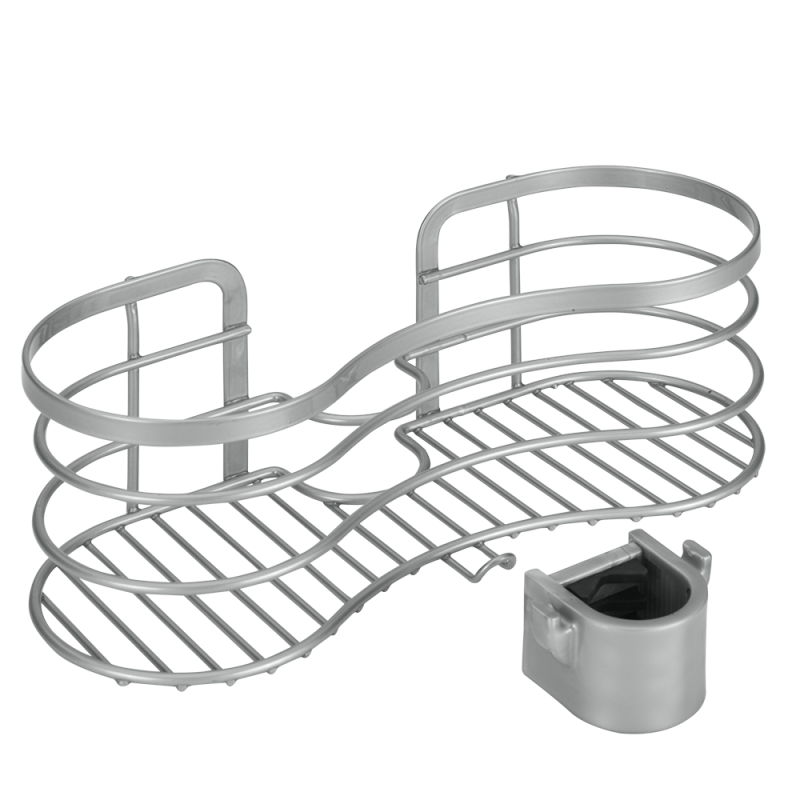 Metaltex Viva zuhanyrúdra szerelhető polc (404818)