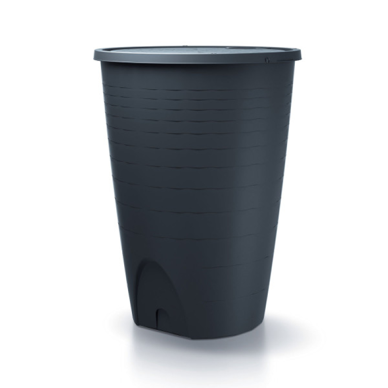 Peruno esővízgyűjtő tartály 260L, csappal, antracit (16673)