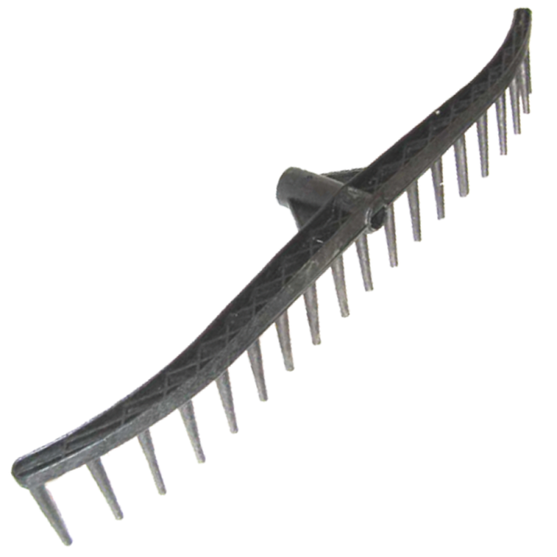 Begyűjtő gereblye, műanyag 19 fogú (10042)