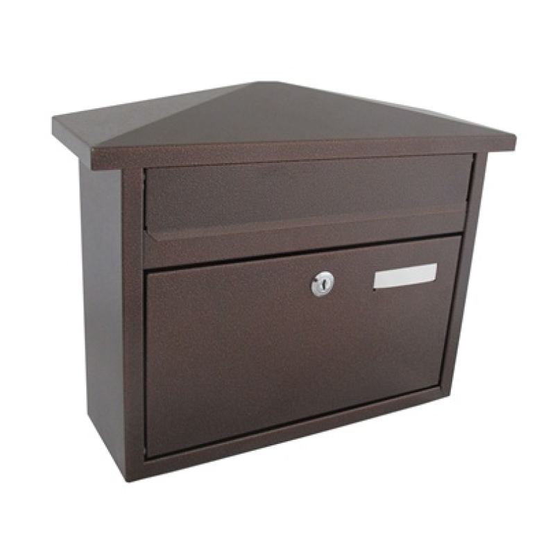 Postaláda Apolló záras barna (3490131)