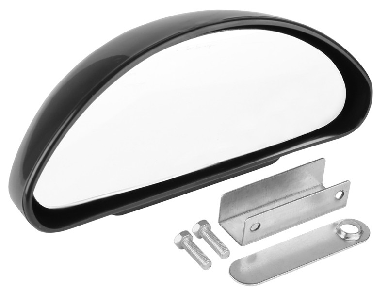Kiegészítő tükör / oktató tükör fekete  TK-3R080BK