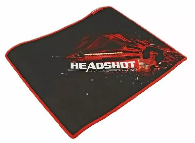 A4Tech Gaming egérpad Fekete/piros (B071)