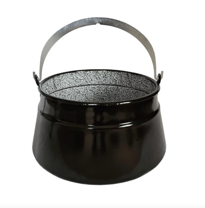 Halfőző bogrács zománcozott, bajai 16 L (71016) - szépséghibás!